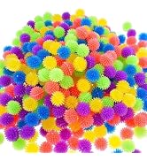 DPWOUM 10Pcs Multicolour Cute Funny Cat Toys Arbutus Ball Stretch Plush Ball Cat Toy Creative Col...