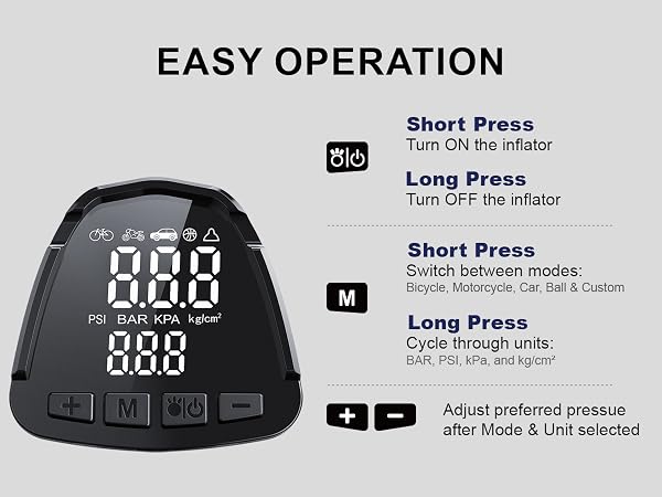 Portable Tire Inflator