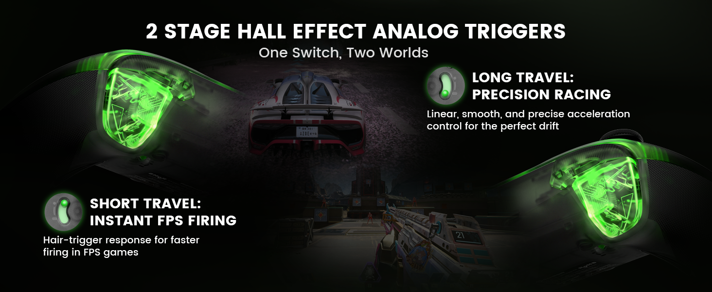 hall effect controller