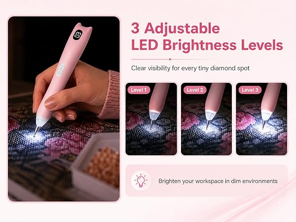 Electric Diamond Painting Pen