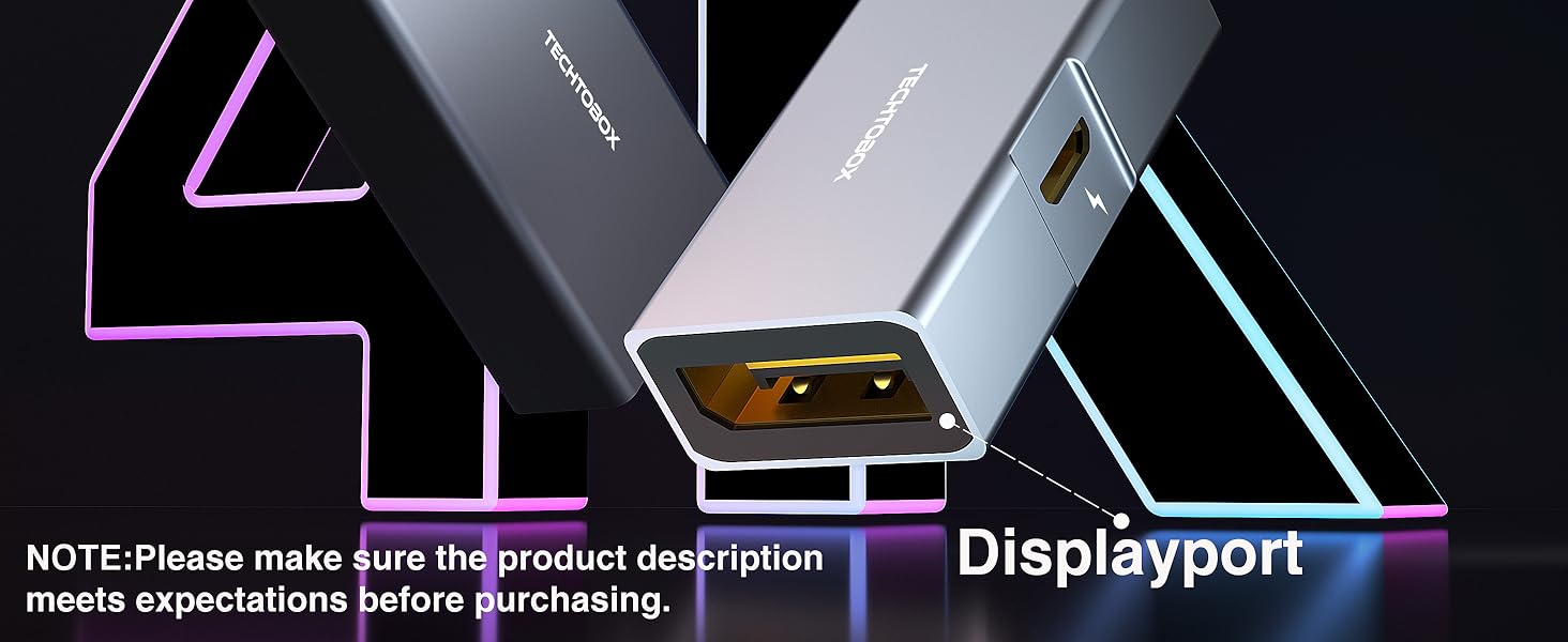 HDMI to Displayport Adapter