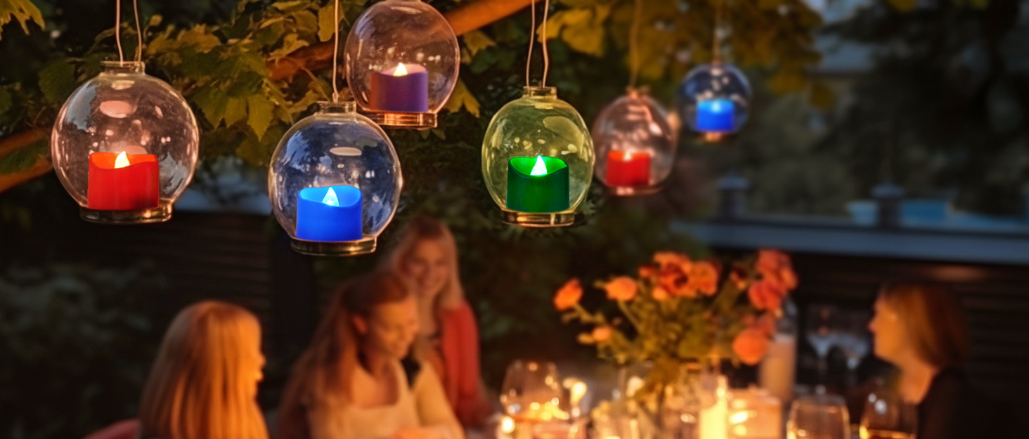 halloween led candles