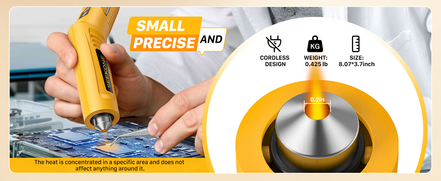 small and precise