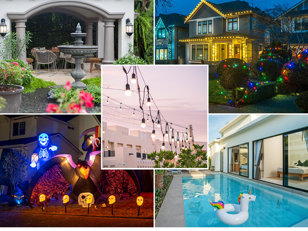 outdoor timers for electrical outlets