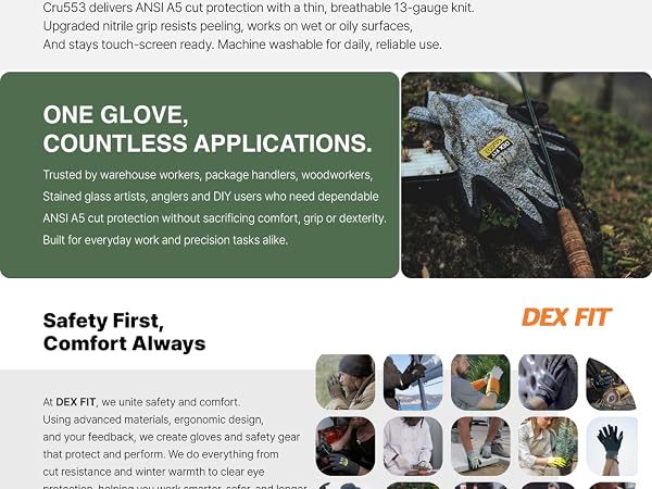 lathe, needle resistant, dog bite, climbing, anti-bite, sanding, stain glass, mens, protective