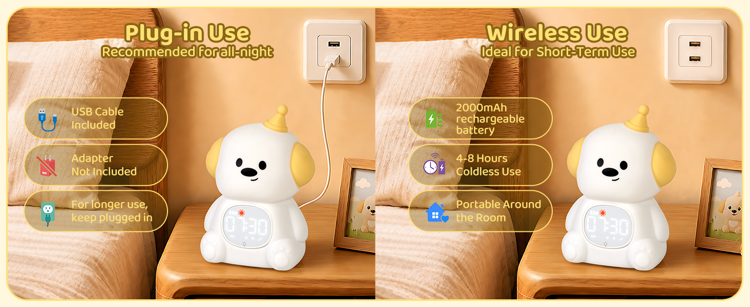 Alarm Clock for Kids