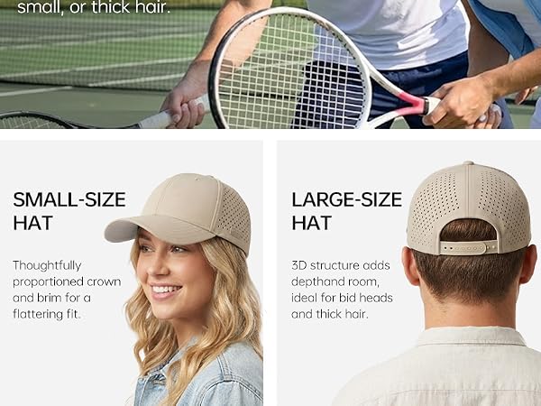 xxl mid crown cap