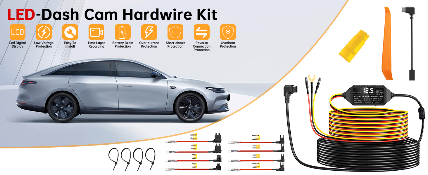 Hardwire Kit