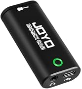 JOYO Guitar Audio Interface Pocket Internal Recording Sound Card with Type-C and Lightning for Ph...