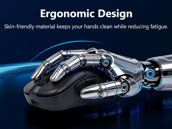Wireless Gaming Mouse