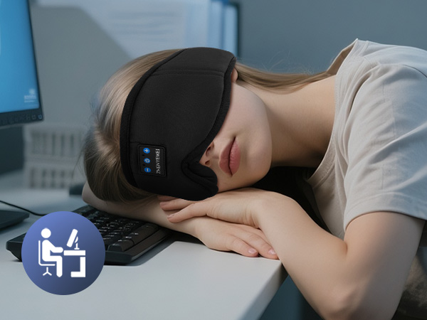 antifaz para dormir sleep headphones wireless bluetooth sleeping mask for women mouth tape