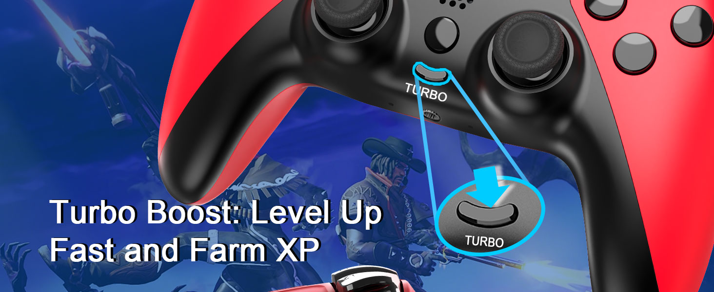 Turbo Boost: Level Up Fast and Farm XP