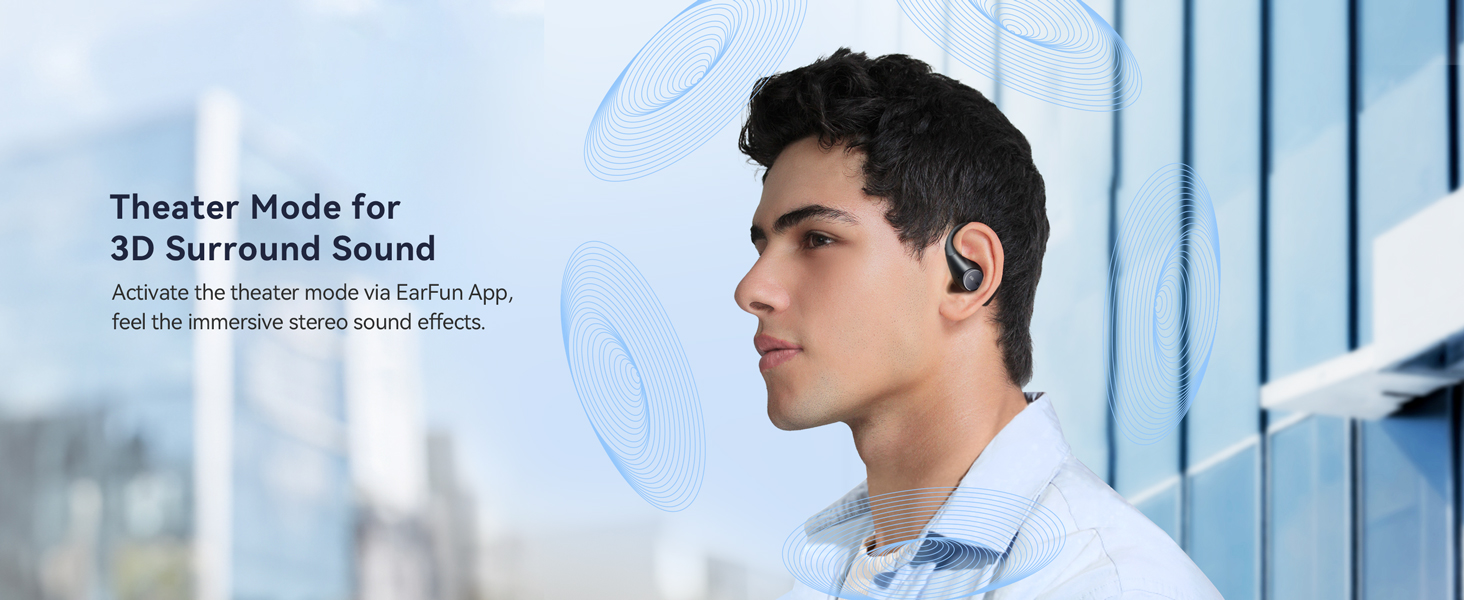 open ear earbuds