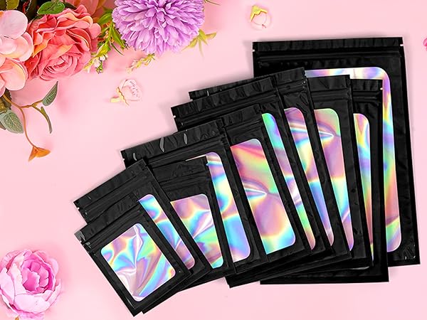 FUNFERY BLACK MYLAR BAGS