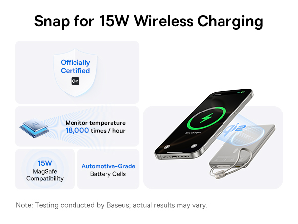 qi2 magsafe charger power bank