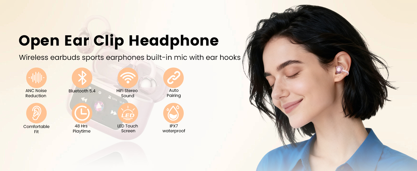 ear clip earbuds