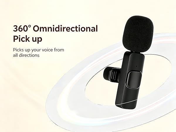 wireless lavalier mic for iphone