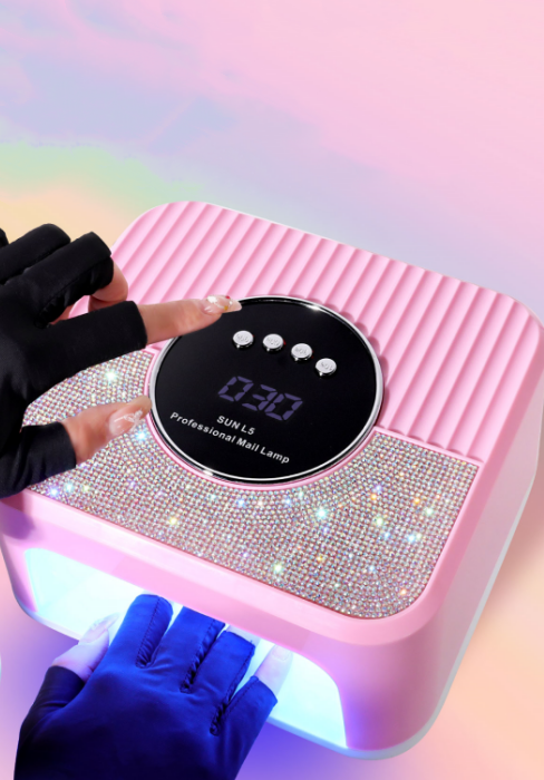 pink nail lmap
