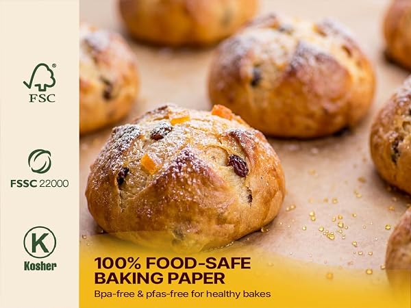 parchment paper for baking