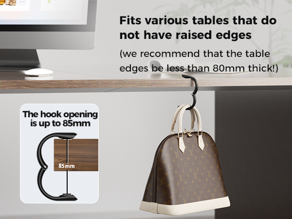 desk bag hook hanger