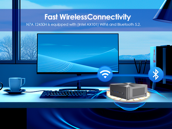 Fast WirelessConnectivity