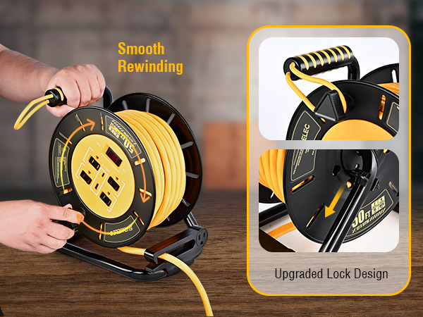 roll up extension cord