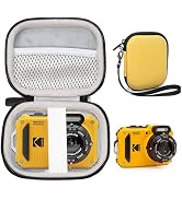 CaseSack Camera Case compatible with KODAK PIXPRO WPZ2 Rugged Waterproof Shockproof Dustproof WiF...