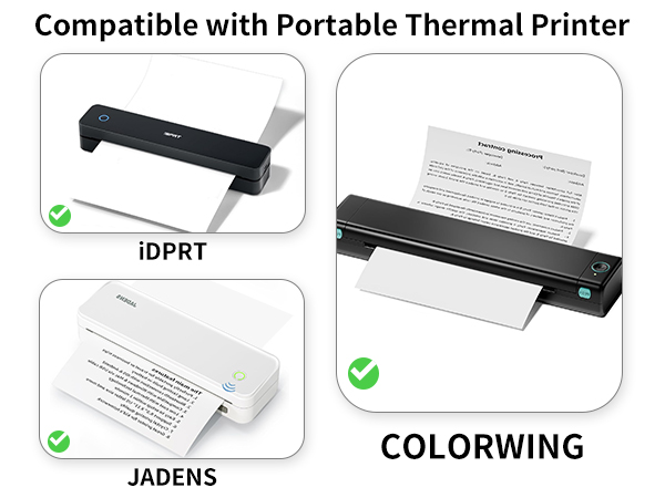 thermal printer paper rolls