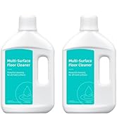 Vacbeuta 2 Pack Floor Cleaning Solution Compatible with Dreame Vacuum Cleaner Solution, Residue &...