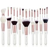 Jessup Brand 25pcs Professional Makeup Brush set Beauty Cosmetic Foundation Power Blushes eyelash...