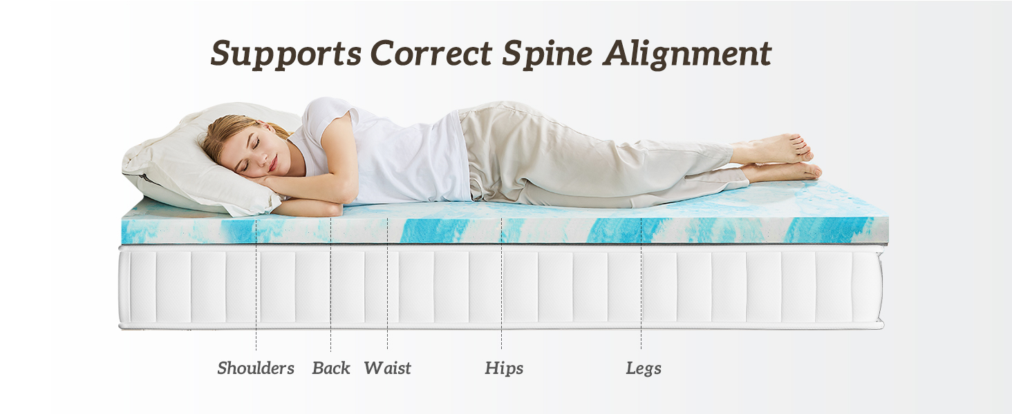 memory foam mattress topper