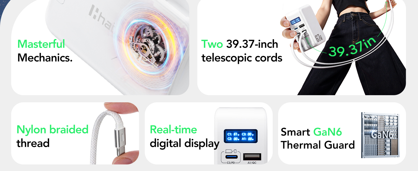retractable charging station