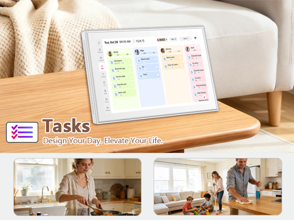 10.1“ Digital Calendar