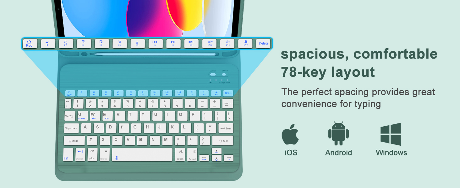 keyboard case