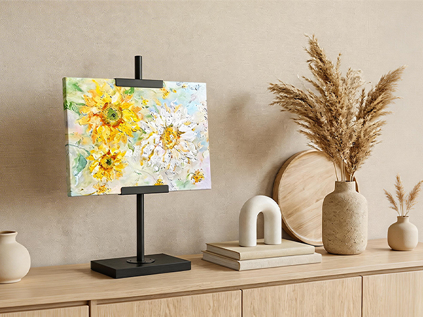 tabletop easel, tabletop easel stand, picture frame stand, picture easels for display