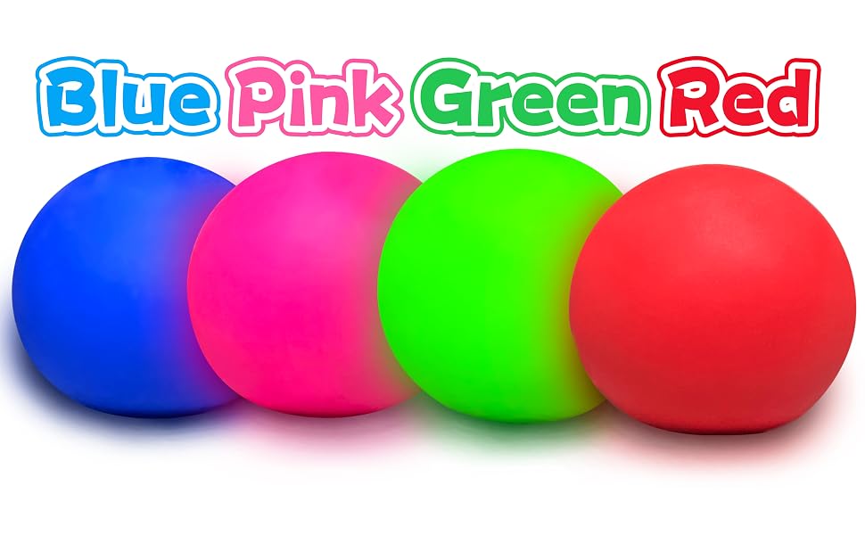 Color Changing Stress Balls