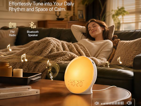 Radio alarm clock