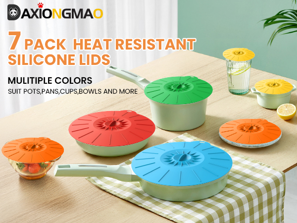 silicone lids