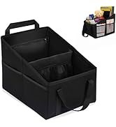 BLIRITEL Car Seat Organizer for Front & Back Seat, Passenger Seat Organizer, Small Car Seat Stora...