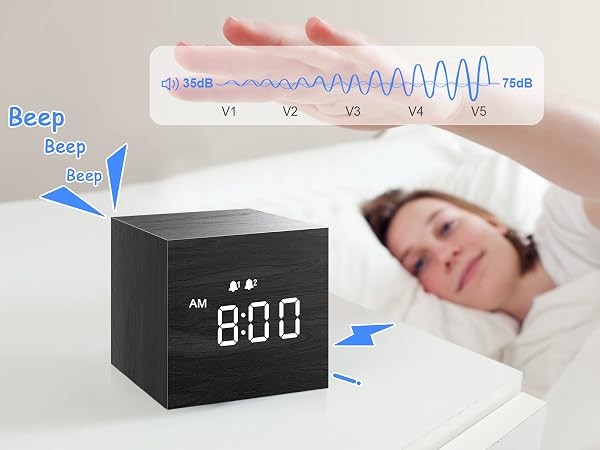 digital alarm clock