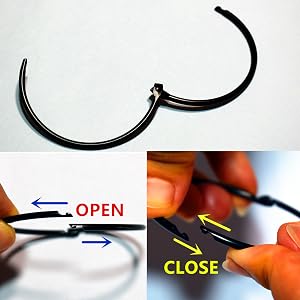 Black Shower Curtain Rings