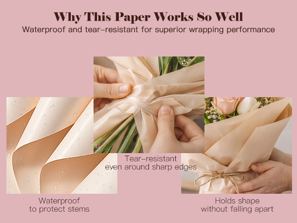 Floral Bouquet Wrapping Paper
