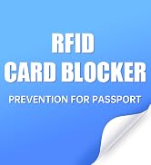 2026 NEW RFID Blocking Card, 6 Pack Fuss Protection for Entire Wallet Shield, Credit Card Protect...