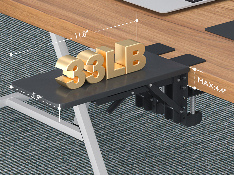 Desk Extender Tray