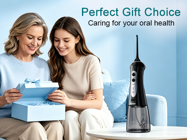 Dental flosser pick