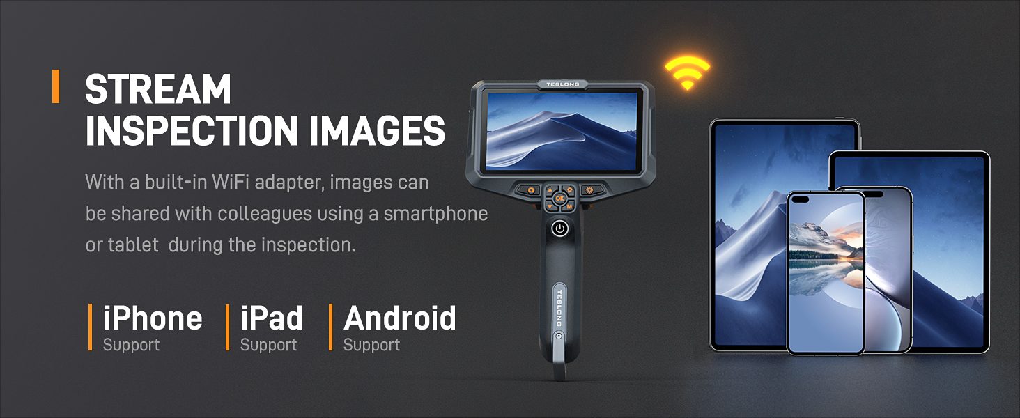 Stream Inspection Images