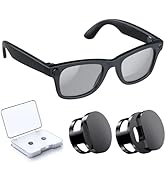 YaCeSyn 2 Pack LED Light Blocking Covers for Ray-Ban Meta Way-farer/Skyler/Headliner Glasses Acce...