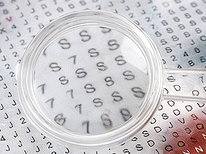 Magnifying glass