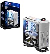 BRICKKK Technic Clamping Building Blocks Set PC Desktop Computer Building Set for Adult, PC Deskt...