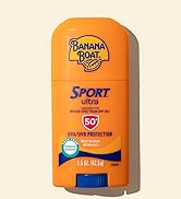 banana boat sunscreen for face sport spf 50, sunscreen for lake house, effective summer sun block